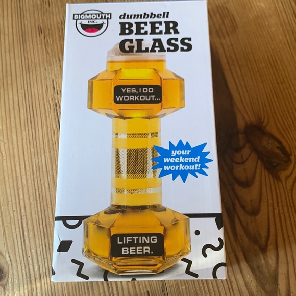 Bigmouth Inc. Boobies & Brewskis Beer Glass Stein Mug NEW In Box - Foto 2